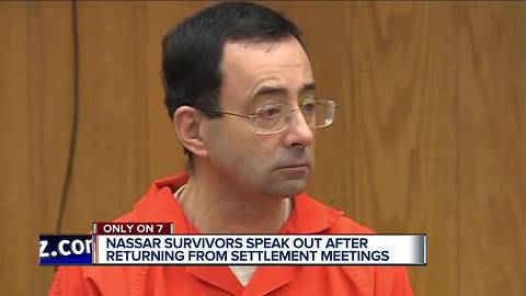 Michigan State will pay $500 million to Nassar survivors in settleme