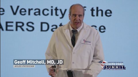 Geoff Mitchell, MD: “Is VAERS Reliable?”