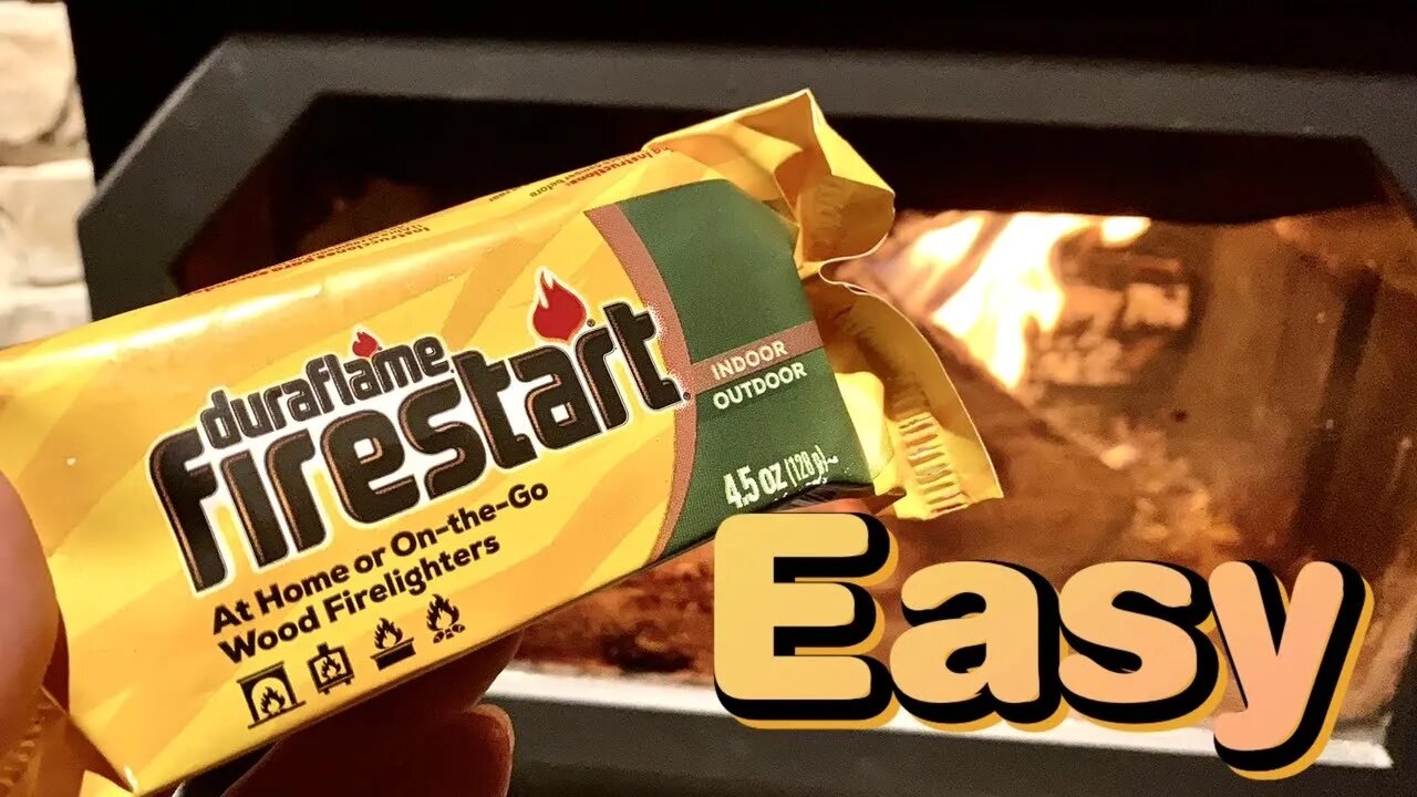 duraflame Firestart Firelighters Review