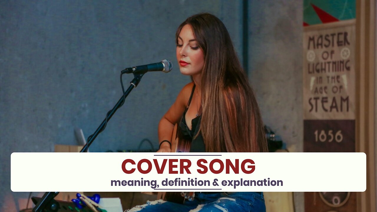 What is COVER SONG?