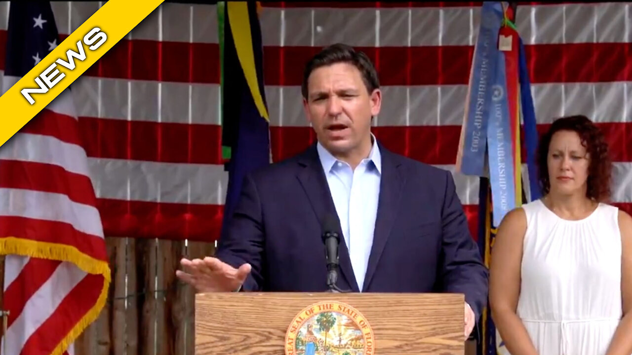 DeSantis Puts "This Guy" on BLAST with Brutal Reality Check