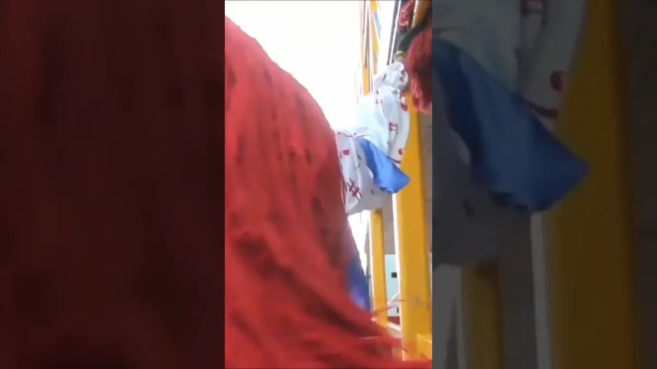 SUPER NINJAS, FOFÃO, BEN10 E HOMEM-ARANHA DANÇANDO DE CABEÇA PARA BAIXO NA CARRETA DA ALEGRIA