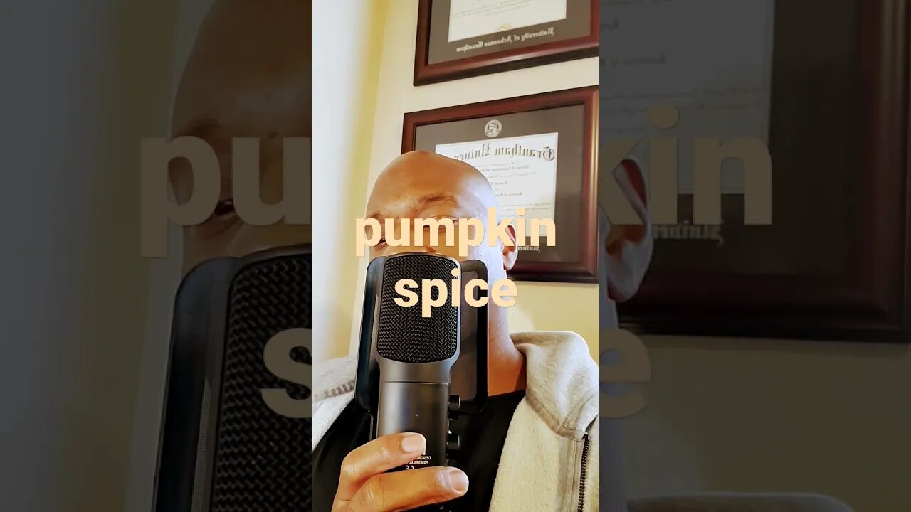 Pumpkin Spice Latte