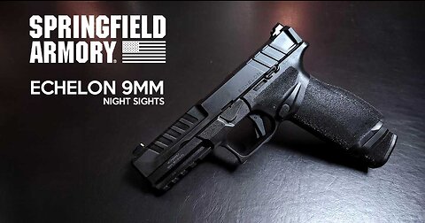 Springfield Echelon 9mm - Preview