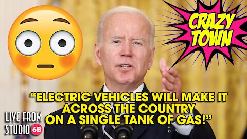 Biden Makes Some INTERESTING Claims! (CRAZY TOWN)