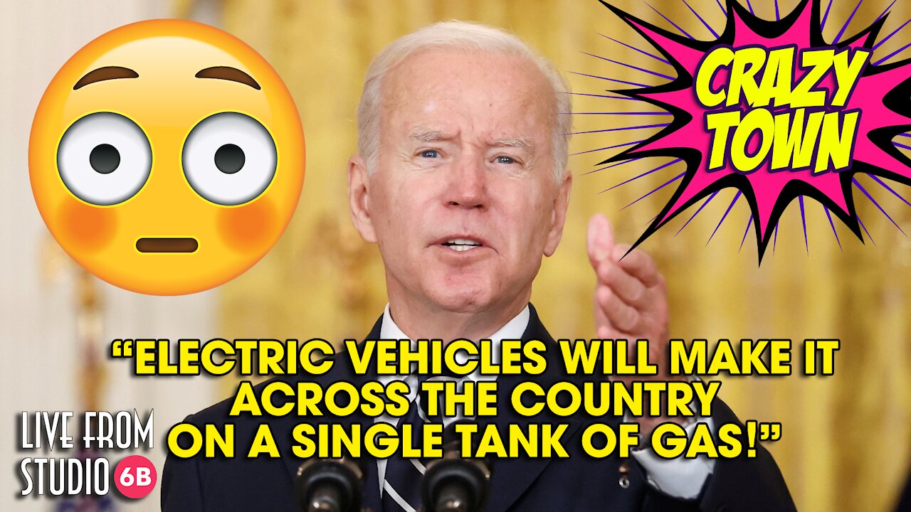 Biden Makes Some INTERESTING Claims! (CRAZY TOWN)