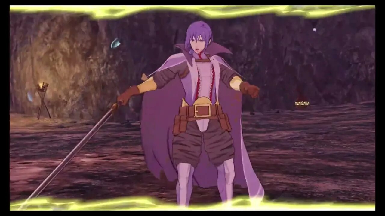 Fire Emblem Warriors: Three Hopes - Azure Gleam (Maddening) - Paralogue: The Ashen Wolves' Reunion