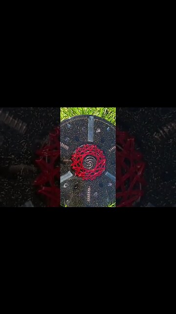 VORTEX/Rodin Coil ⚛ Charge Plate- Powerful ORGONITE 🕉☯️🔯 432hz