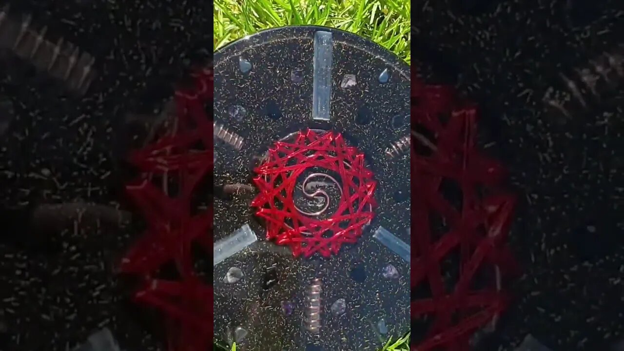 VORTEX/Rodin Coil ⚛ Charge Plate- Powerful ORGONITE 🕉☯️🔯 432hz