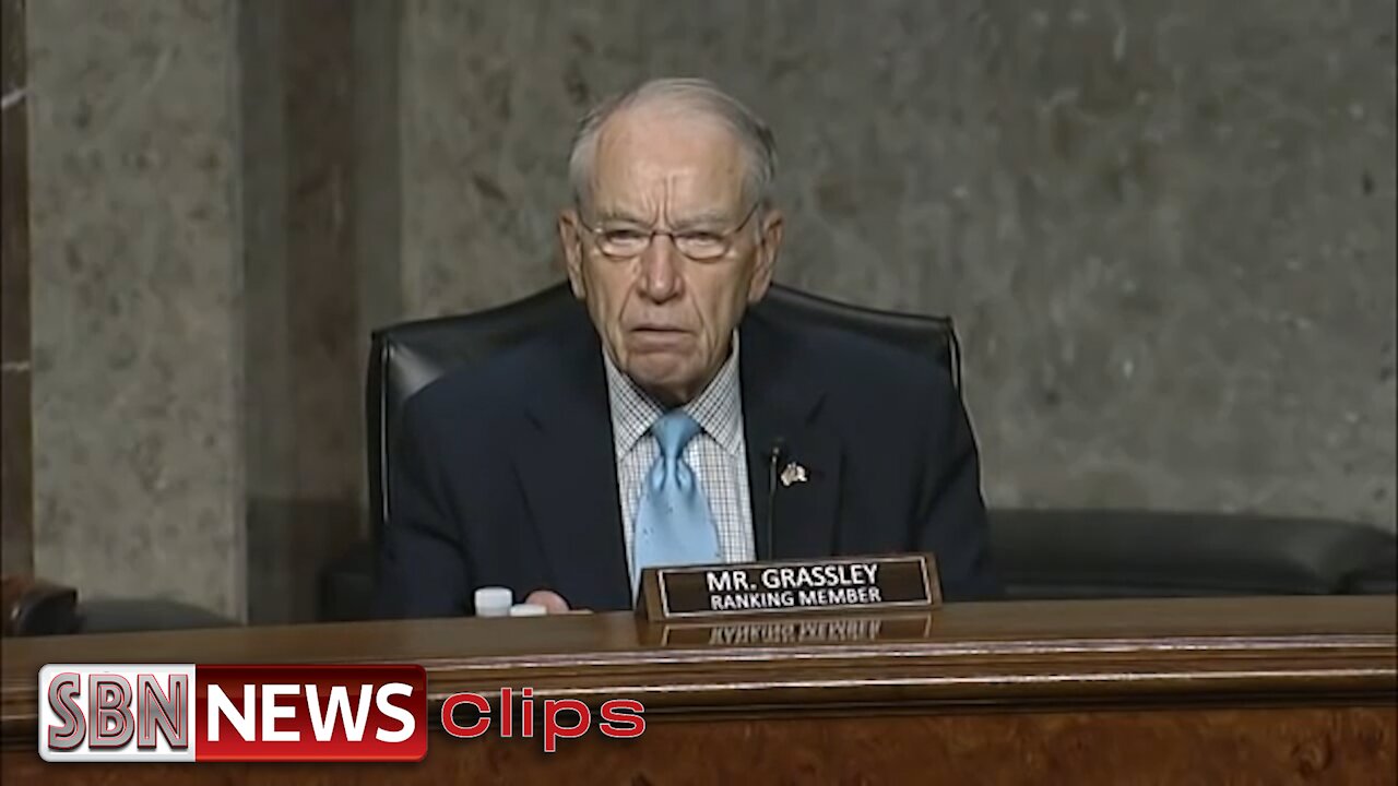 I'm Going to Quote Them Anyway': Grassley, Clarke Have Tense Exchange Over Voter ID - 4283