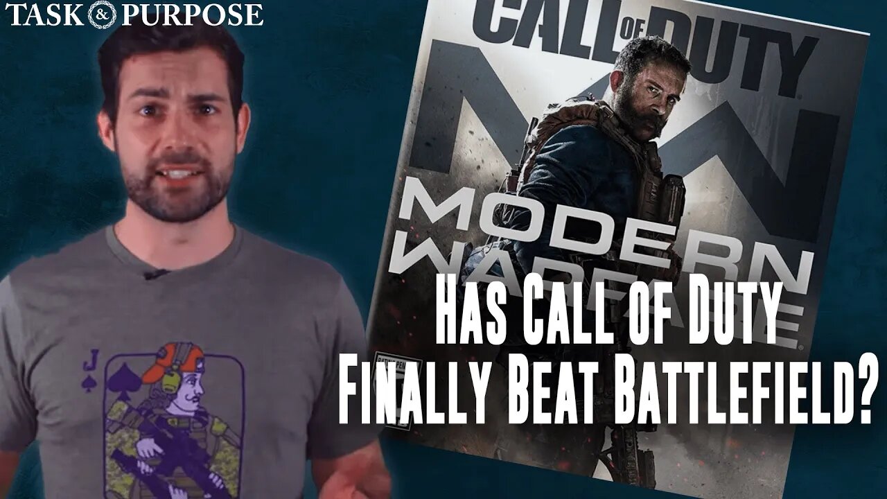 Army Veteran Reviews Call of Duty Modern Warfare Beta