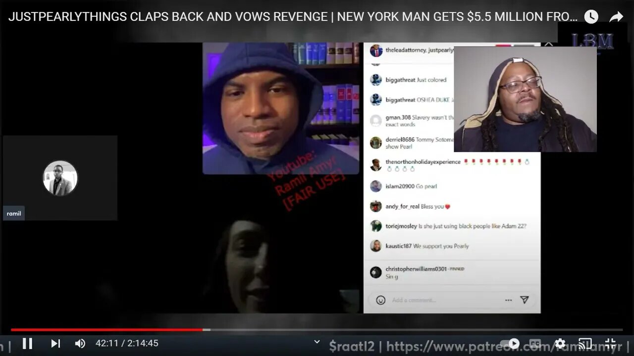 SUPER KAREN @JustPearlyThings DECLARES WAR! WHITE PRIVILEGE ACTIVATE