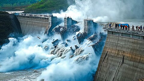 Dams That Can Break at Any Point And Flood Entire Cities