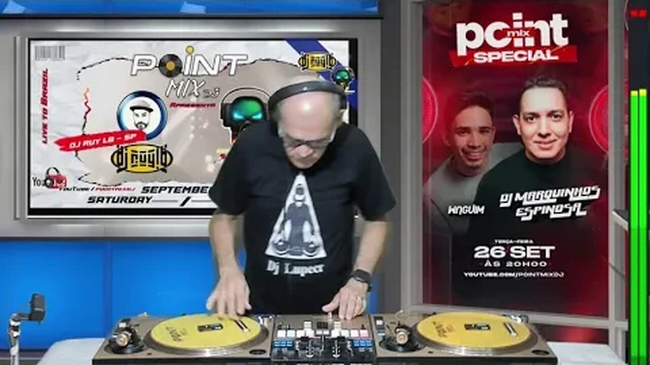 PointMixDj - Dj Lupecr (28 Músicas em 30 Minutos)