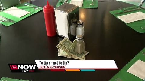 Survey: Many support eliminating tipping at restaurants