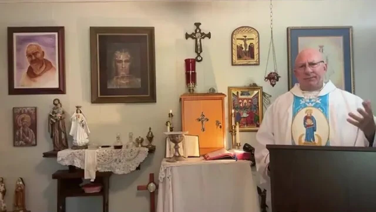 This Gospel Prophecy! - Fr. Stephen Imbarrato - Thu, Oct. 26th, 2023