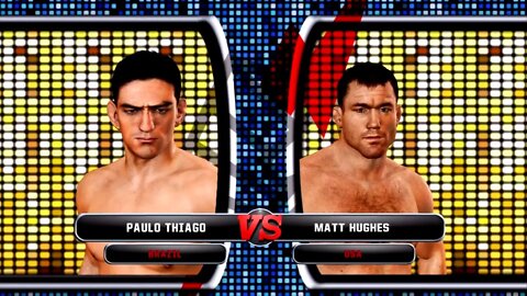 UFC Undisputed 3 Gameplay Matt Hughes vs Paulo Thiago (Pride)