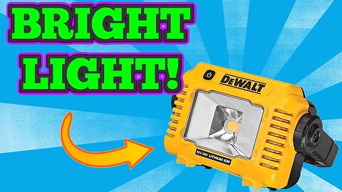 DeWALT 12V / 20V Compact LED Work Light DCL077B