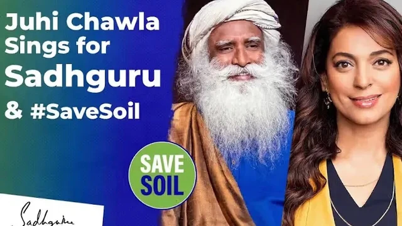 Juhi Chawla Discusses Cauvery Calling & #SaveSoil with Sadhguru