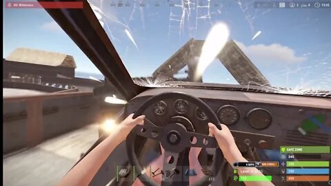 Rust GamePlay Gokart