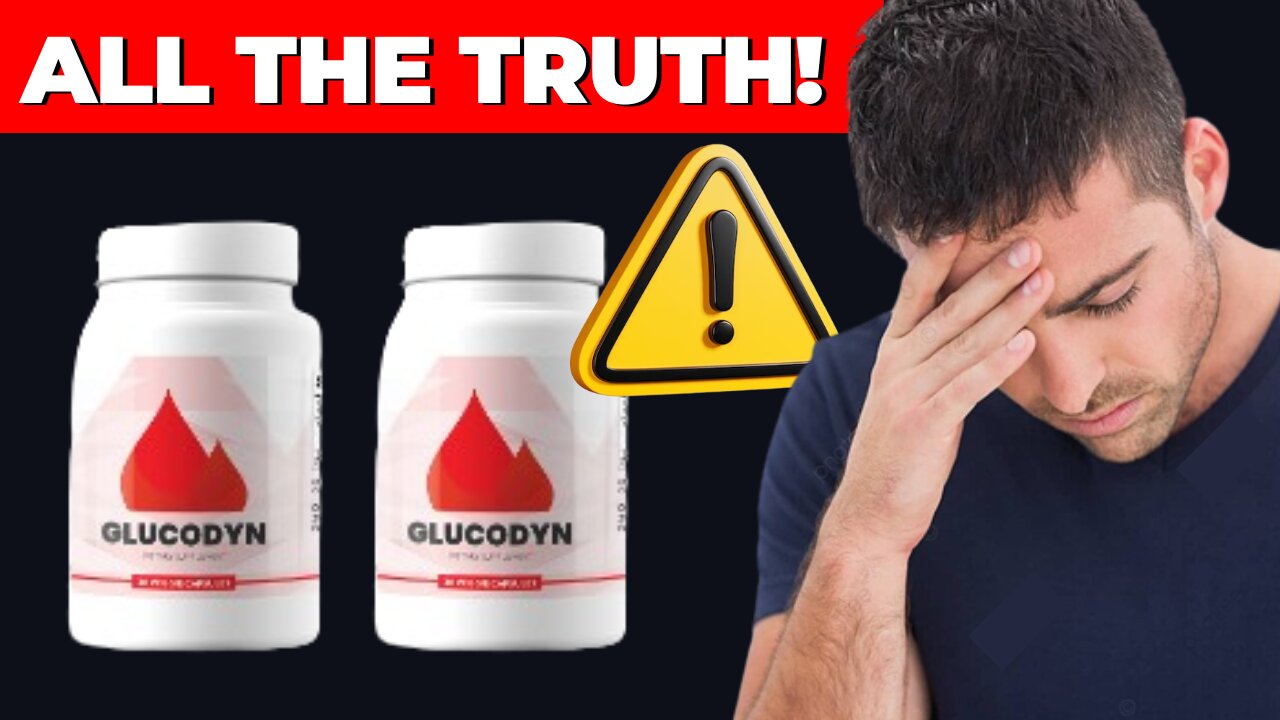 Glucodyn ((⛔️⚠️BEWARE!!⛔️⚠️)) Glucodyn mw - Glucodyn price - Glucodyn supplement effects - Glucodyn