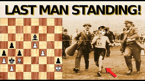 Who has the stamina? INTENSE marathon! 1834 World Chess Championship [Match 4, Game 2]