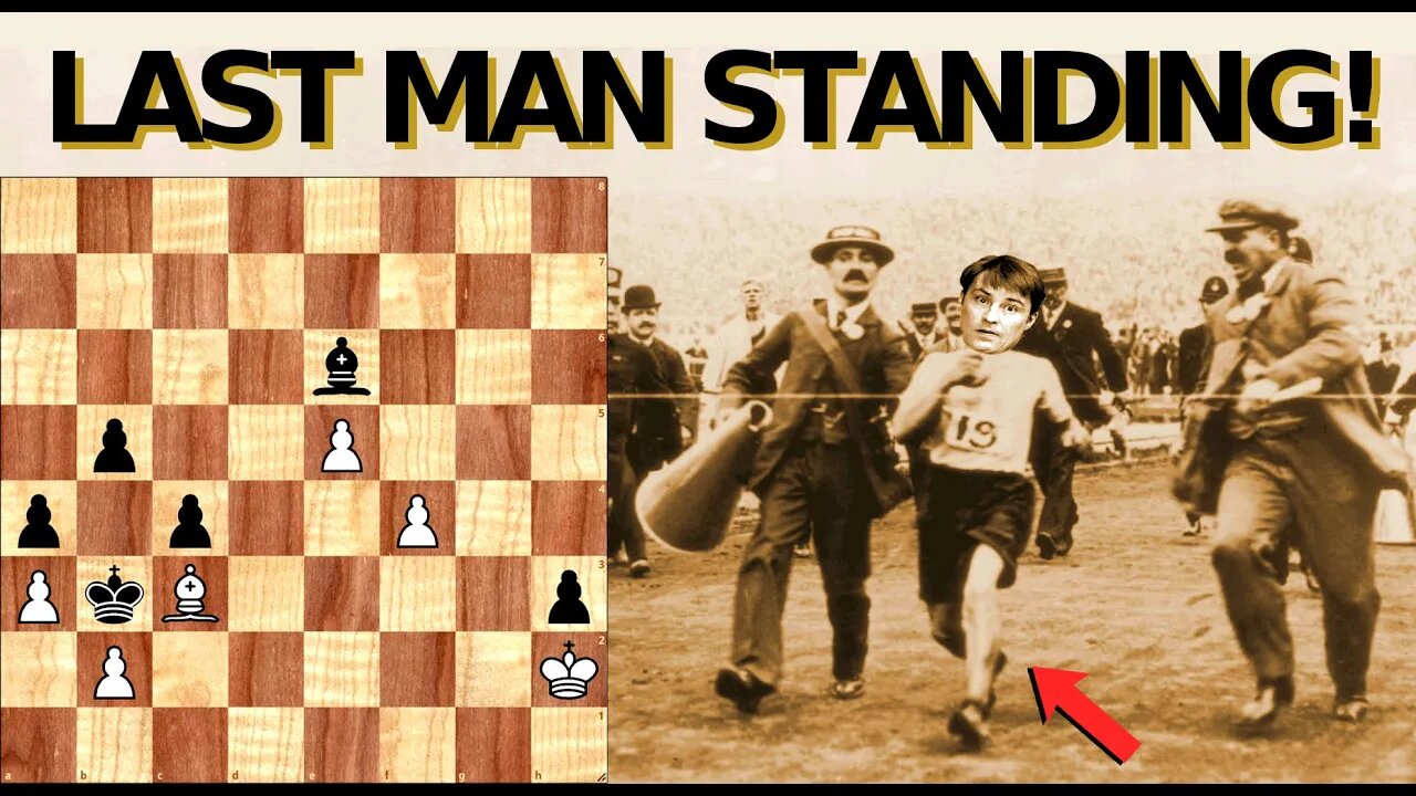 Who has the stamina? INTENSE marathon! 1834 World Chess Championship [Match 4, Game 2]