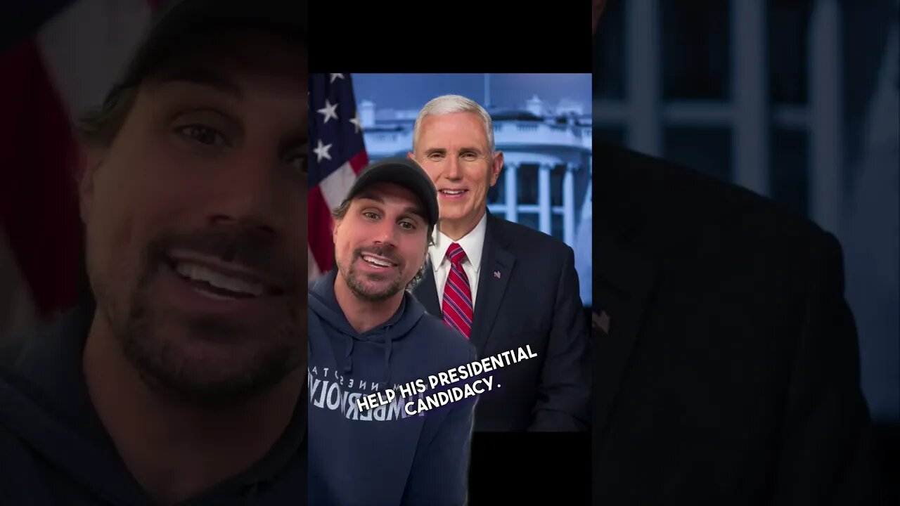 MIKE PENCE IS A SNITCH!!! #shorts