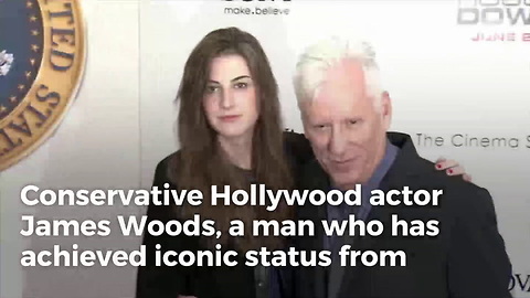 James Woods' Agent Dumps Him On July 4 In Email Only A Liberal Would Write