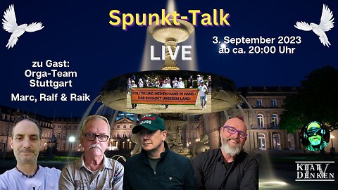 LIVE | SPUNKT-TALK mit dem Orga-Team Stuttgart, Demo 30. September