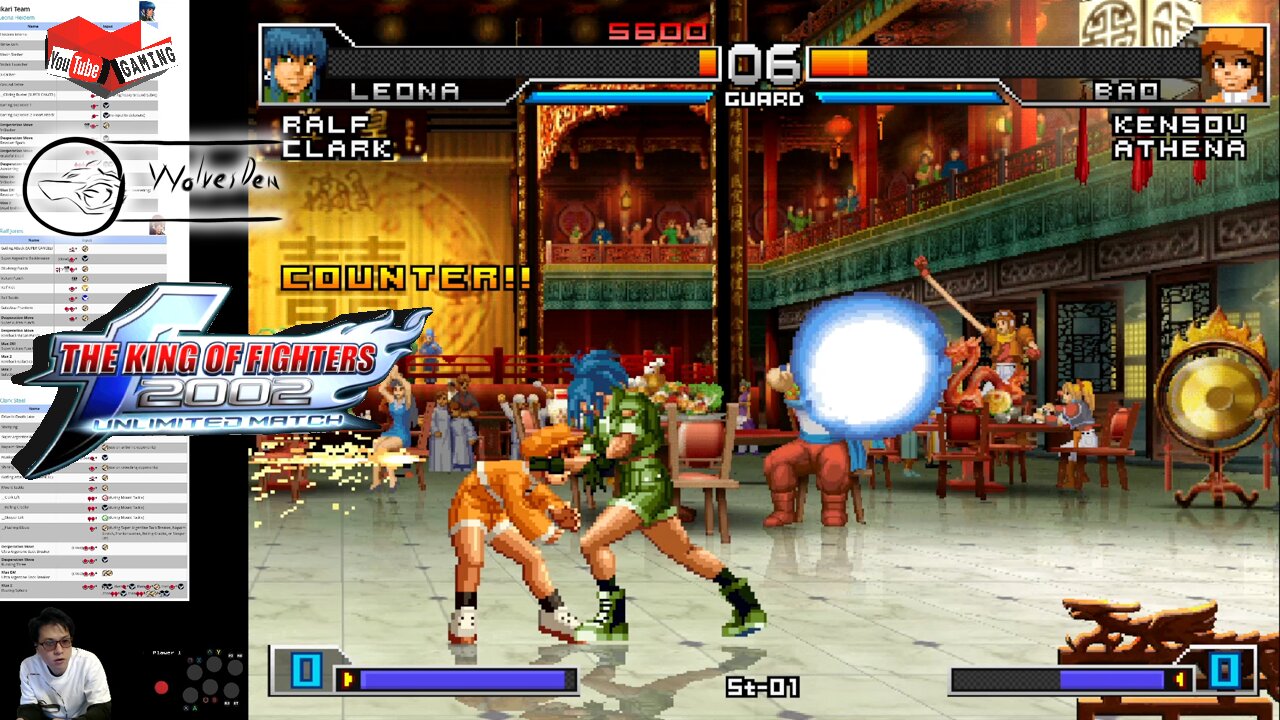 (PC) KOF 2002 Unlimited Match - 09 - Ikari Team - Lv 7