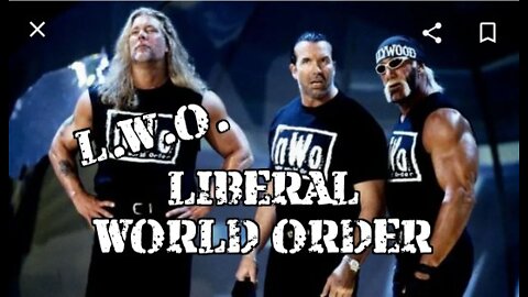 Liberal World Order is C-H-A-O-S