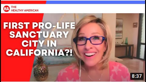 FIRST PRO-LIFE SANCTUARY CITY IN CALIFORNIA?!