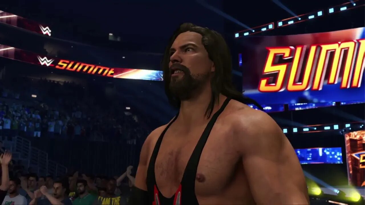 Eddie vs Sou Hiyori! WWE2K23