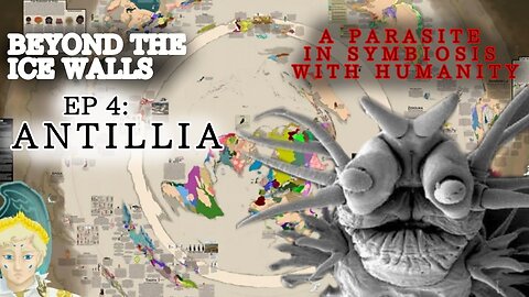 The world of BEYOND THE ICE WALLS 4: Antillia, Mnevis and the terrible Ideal of Holvenism