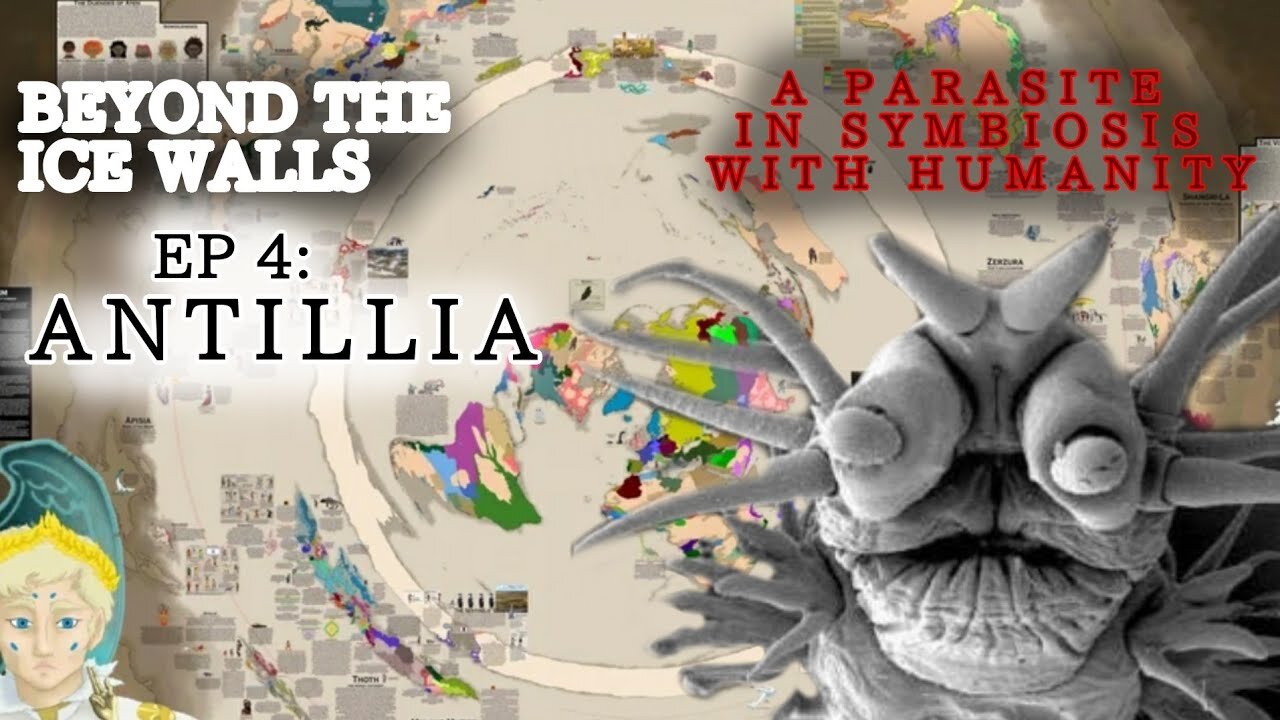 The world of BEYOND THE ICE WALLS 4: Antillia, Mnevis and the terrible Ideal of Holvenism