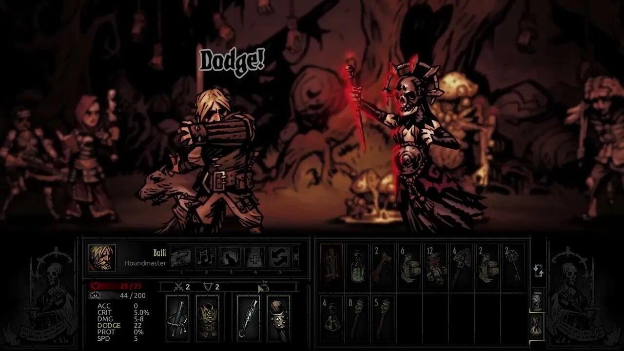 Darkest Dungeon Part 28, Collecting more Medicine.