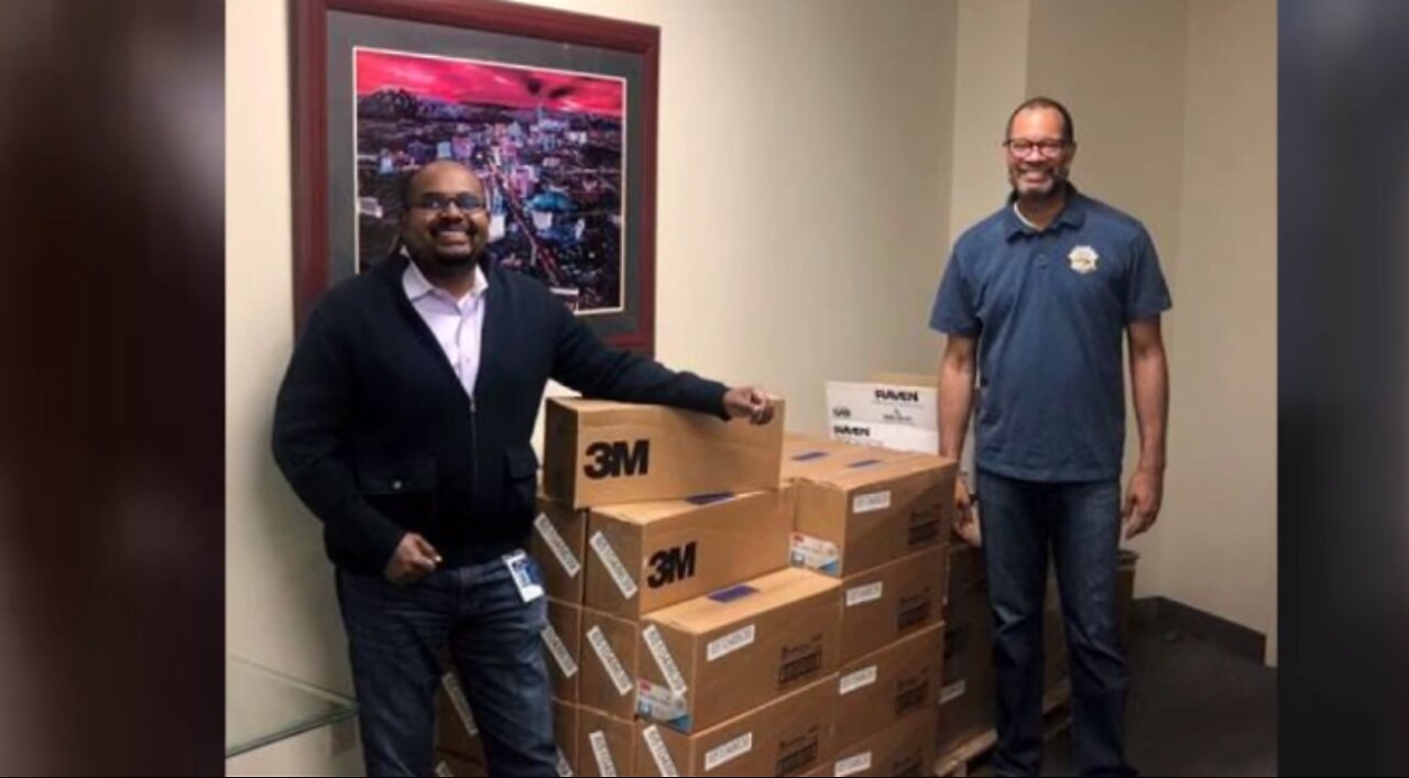 Sherwin-Williams donates 5K N-95 masks to healthcare workers in Nevada