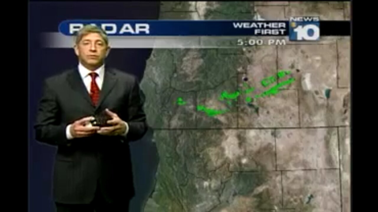 Live News 10 (old) Chaff, Chemtrails, Geoengineering