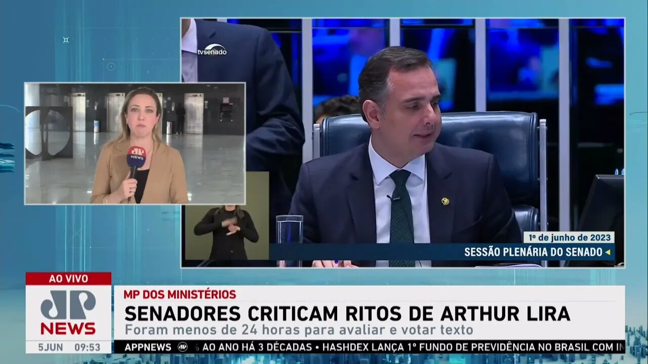 Senadores criticam ritos de Arthur Lira na MP que reorganiza ministérios; entenda