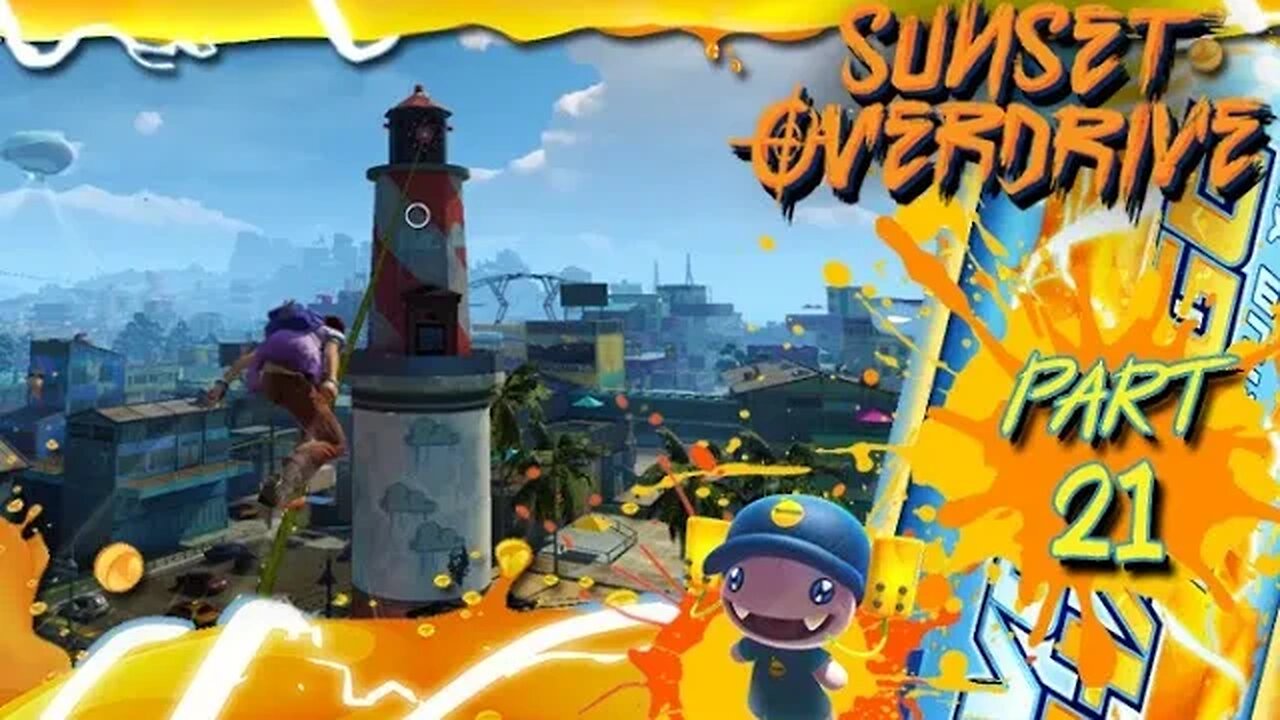 Sunset Overdrive: Part 21 (with commentary) PC