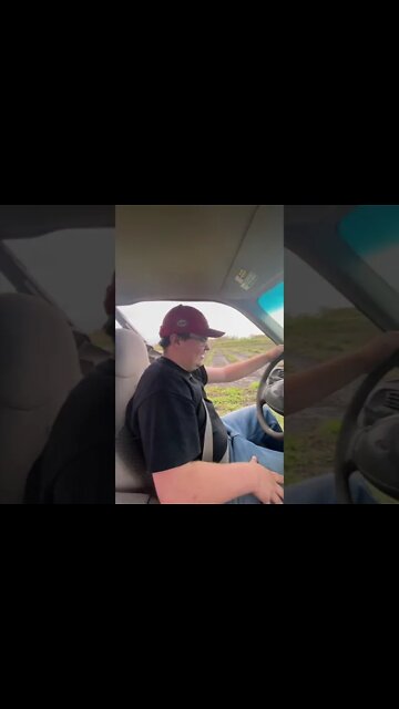 Tim almost blowing the engine on his truck #shorts