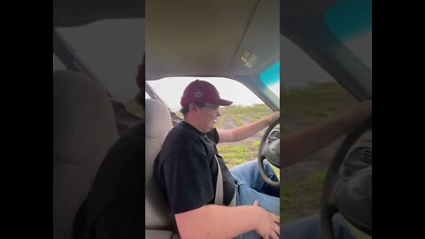 Tim almost blowing the engine on his truck #shorts
