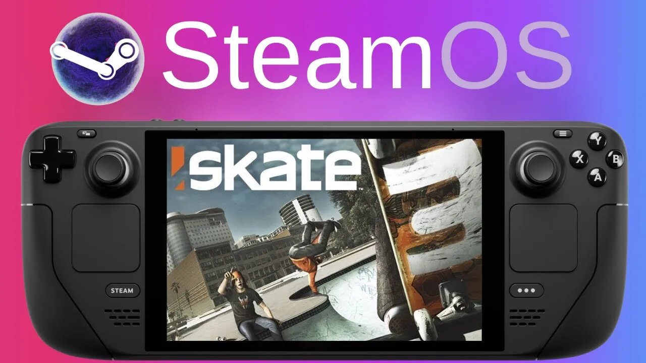 Skate 3 (RPCS3) PS3 Emulator | Steam Deck