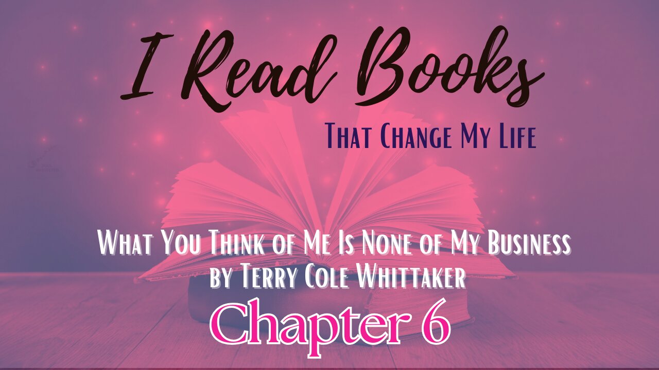 📚BOOK READ | What You Think Of Me Is None of My Business (Chapter 6) GOING BEYOND YOUR COMFORT ZONE