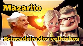 Escolinha do Professor Raimundo: Mazarito Brincadeira dos velhinhos 😂😂