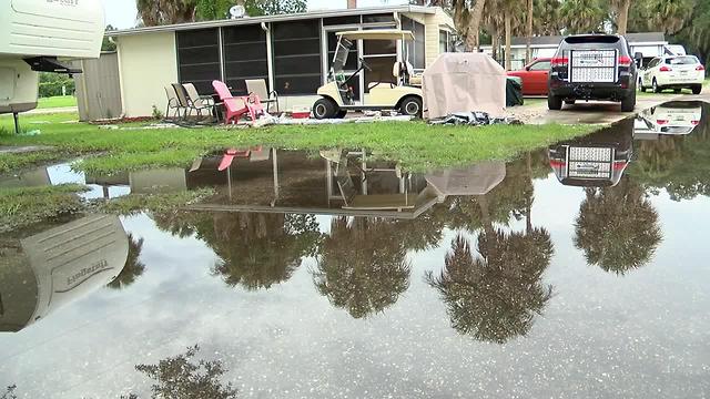 Broken drain poses danger to NFM disabled vet