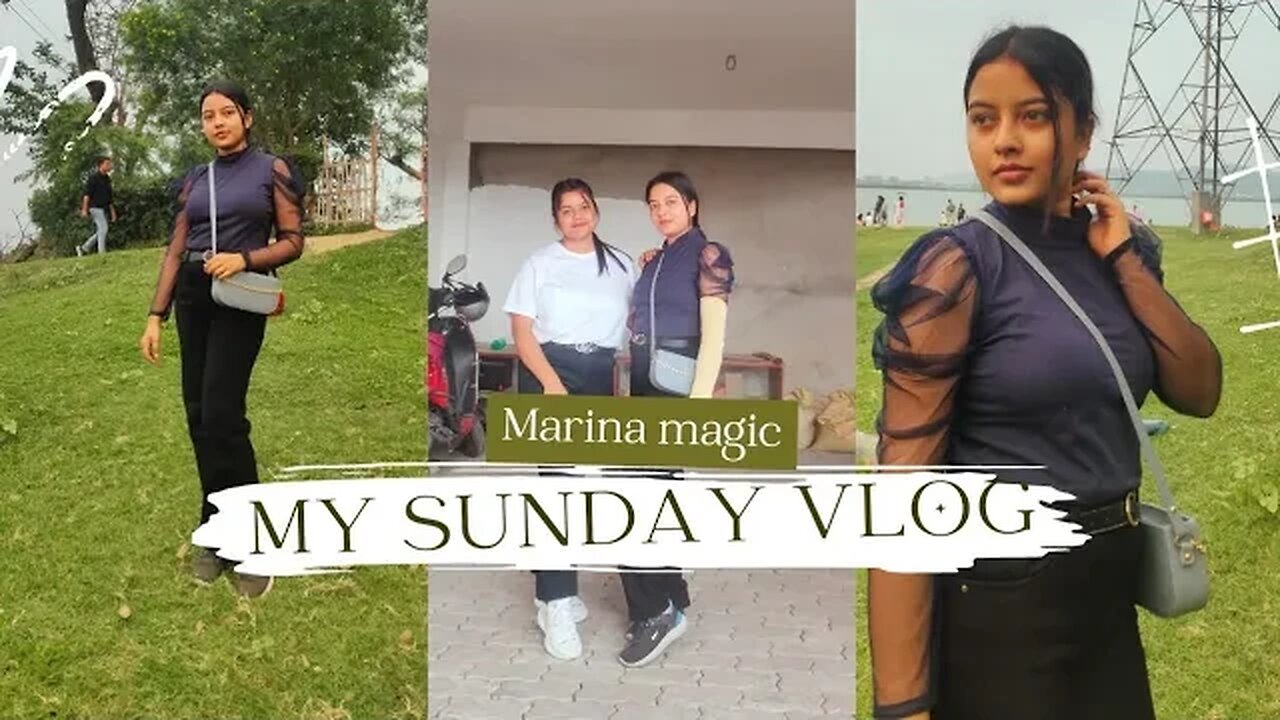 Sunday vlog: Exploring Diporbil with My Sister and Family Fun at Home||#diporbil||@Mariana magics