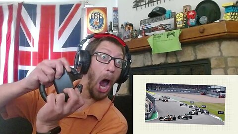 NASCAR Fan Reacts to How F1 racers turn really fast