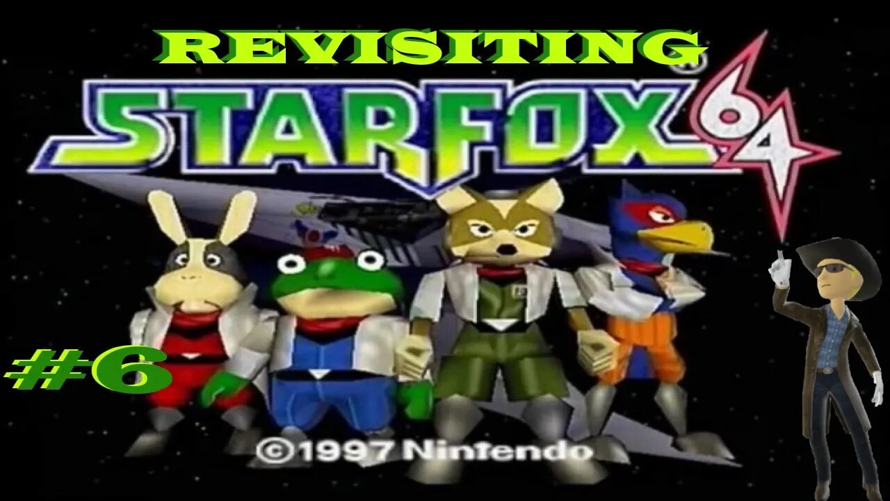 Revisiting Star Fox 64 Hard Route (2/2) [ Star Fox Series ]